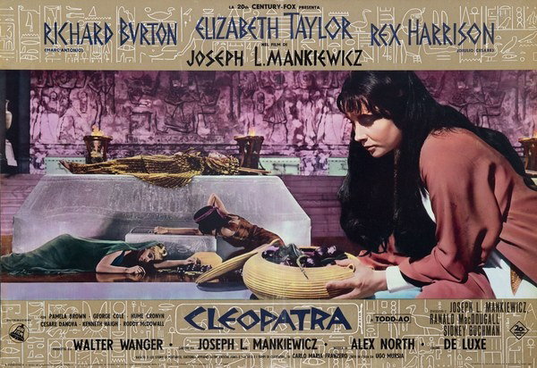 Lobby Card 12 for the film Cleopatra (1963)