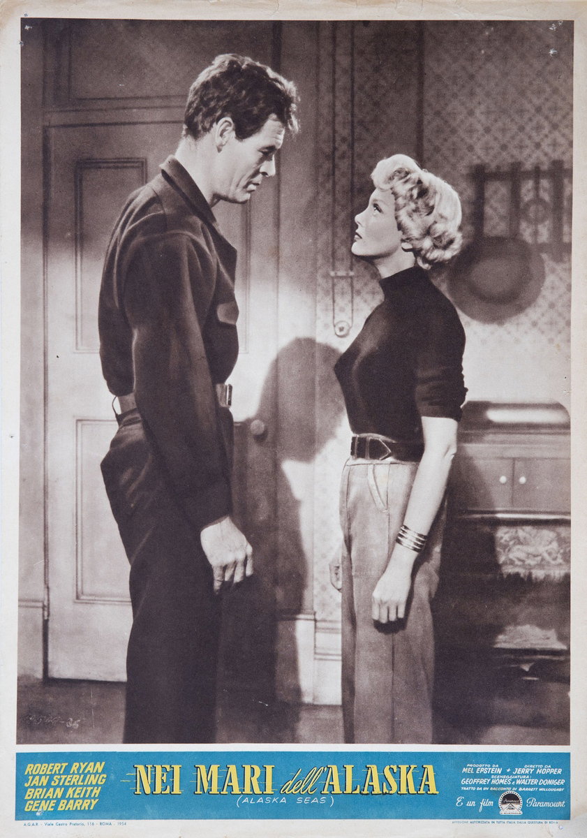 Lobby Card 3 for the film Alaska Seas (1954)