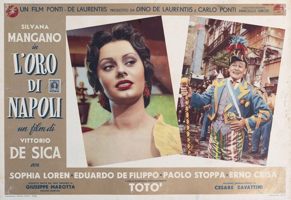 L'oro di Napoli - Fotobusta 1