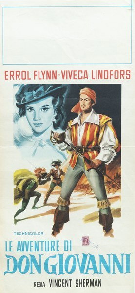 Locandina 2 per il film Le avventure di Don Giovanni (1948)