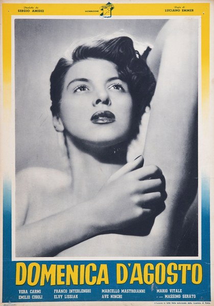 Lobby Card 6 for the film Sunday in August (1950)