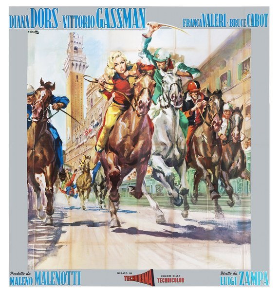 La ragazza del Palio - Manifesto 1