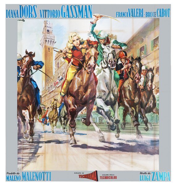 La ragazza del Palio