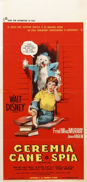 Geremia, cane e spia