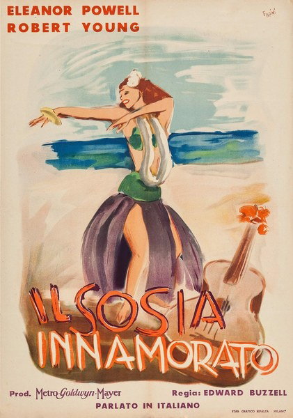 Il sosia innamorato - Manifesto 1