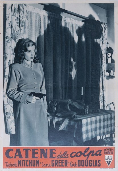 Lobby Card 10 for the film Out of the Past (1947)