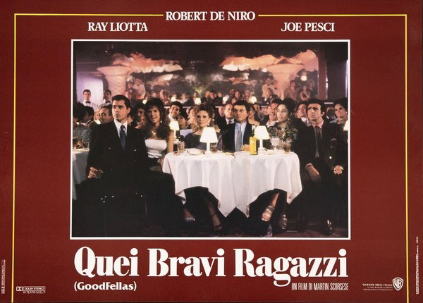 Lobby Card 7 for the film Quei bravi ragazzi (1990)