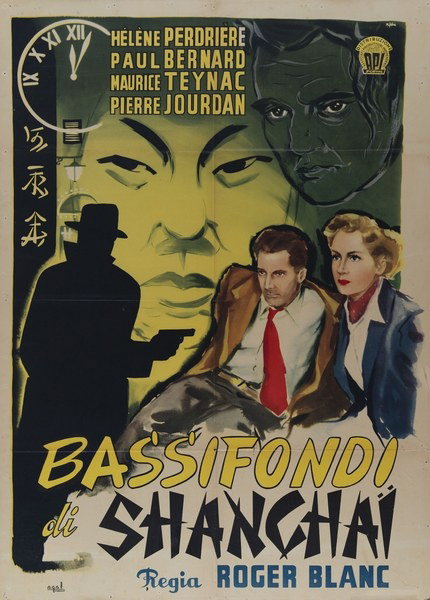 Bassifondi di Shanghai - Poster 1
