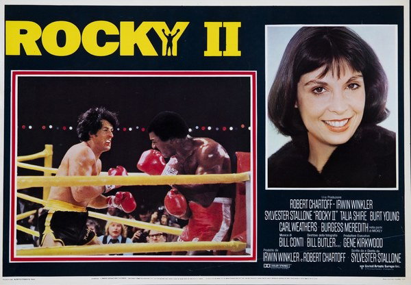Fotobusta 3 per il film Rocky II (1979)