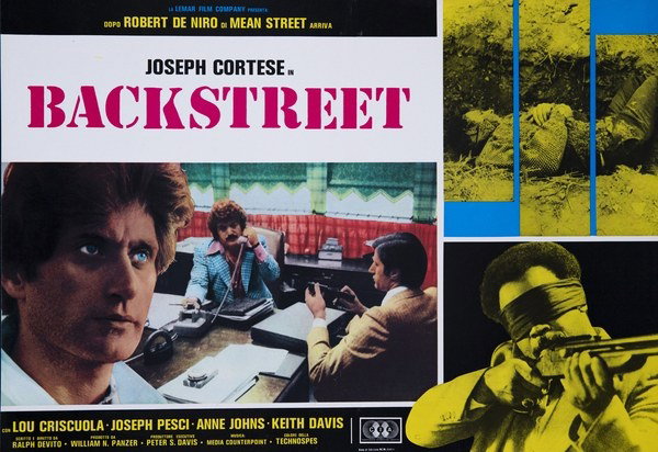 Fotobusta 3 per il film Backstreet (1976)