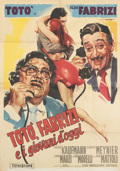 Toto, Fabrizi and the Young People Today - Poster 1