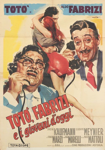 Toto, Fabrizi and the Young People Today