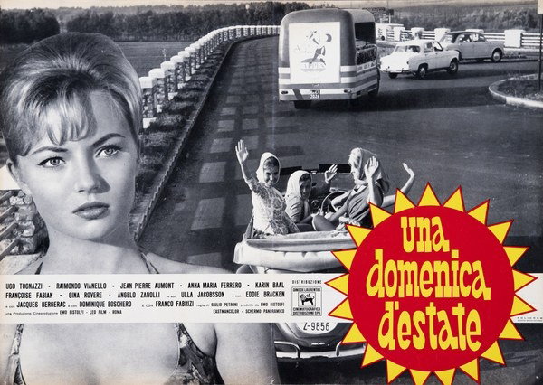 Lobby Card 4 for the film Always on Sunday (1962)