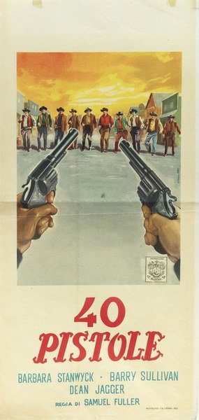 Forty Guns - Lobby Card 1