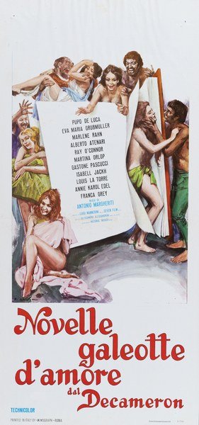 Novelle galeotte d'amore dal Decameron