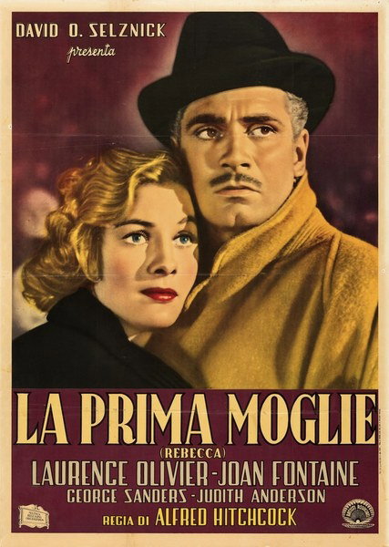 Manifesto 5 per il film Rebecca - La prima moglie (1940)
