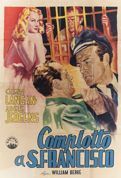 Poster 2 for the film Treasure of Monte Cristo (1949)