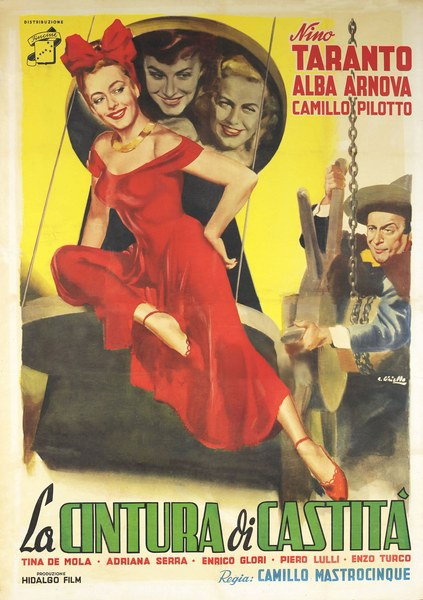 La cintura di castità - Manifesto 4