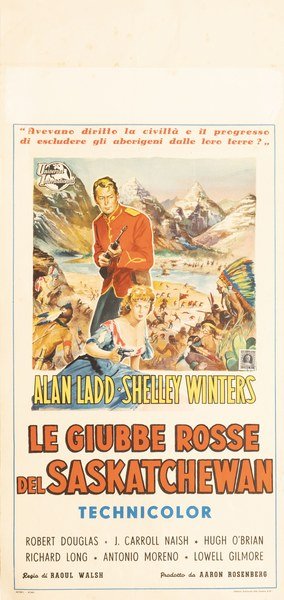 Le giubbe rosse del Saskatchewan