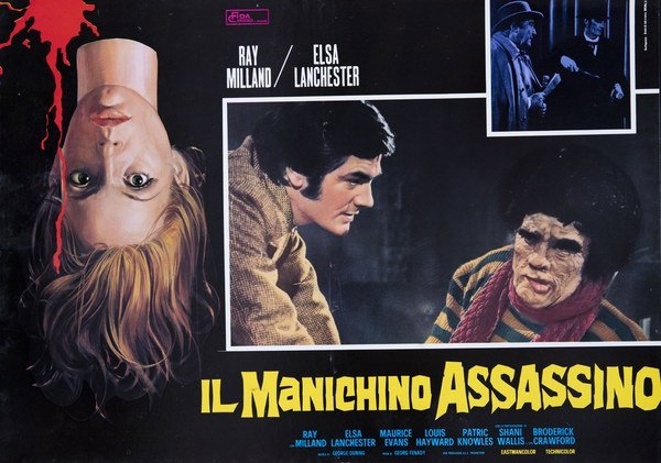 Il manichino assassino - Fotobusta 1