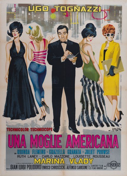 Una moglie americana