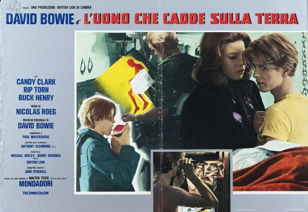 Lobby Card 4 for the film The Man Who Fell to Earth (1976)