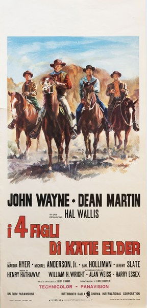 I 4 figli di Katie Elder - Locandina 1