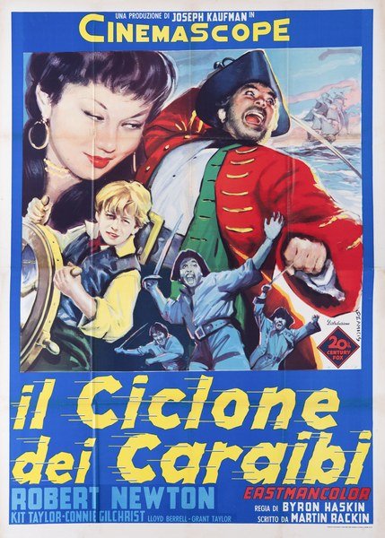 Il ciclone dei Caraibi