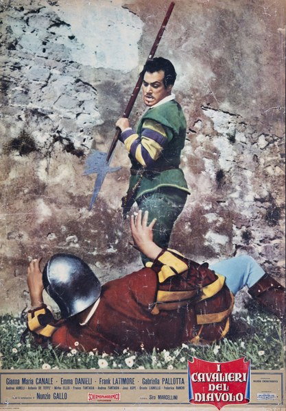 Lobby Card 5 for the film The Devil's Cavaliers (1959)