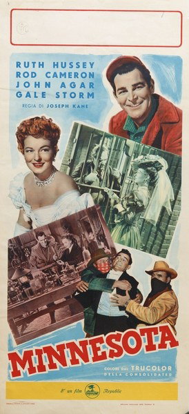Locandina 2 per il film Minnesota (1952)