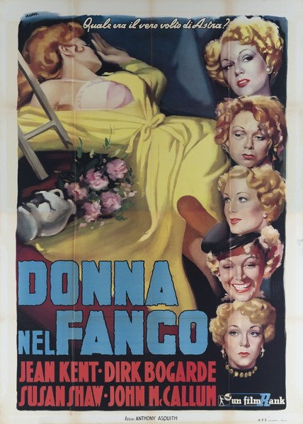 Donna nel fango - Manifesto 1