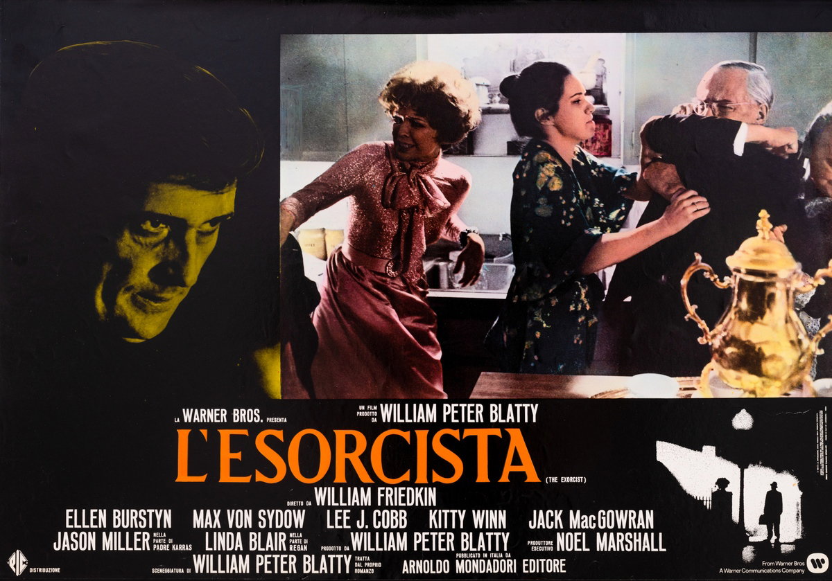 Lobby Card 2 for the film The Exorcist (1973)