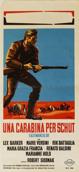 Una carabina per Schut