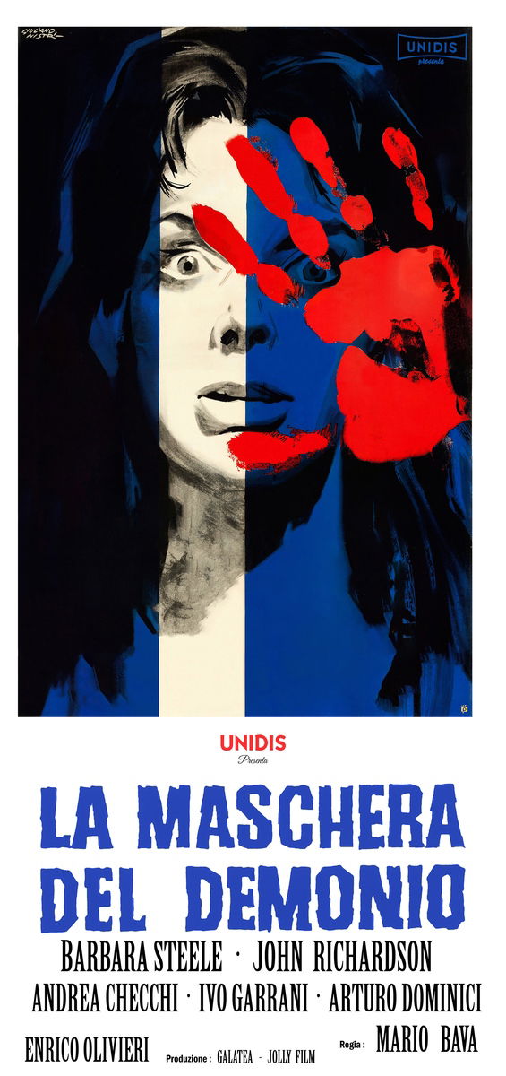 La maschera del demonio - Locandina 1