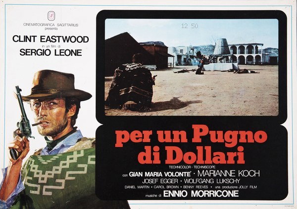 Lobby Card 4 for the film A Fistful of Dollars (1964)
