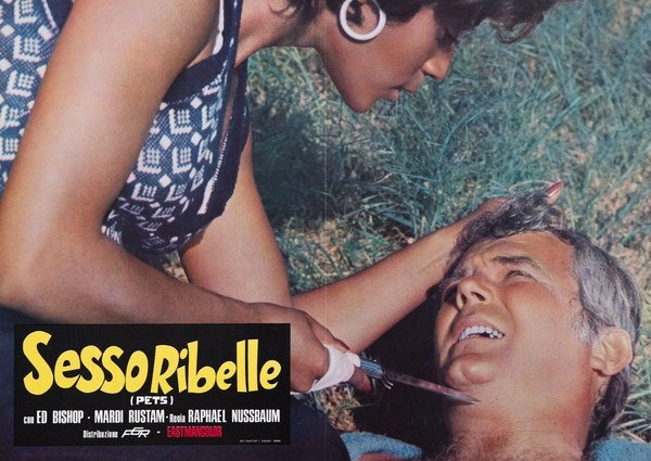 Fotobusta 3 per il film Questo sesso ribelle (1973)