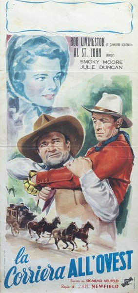 La corriera dell'ovest
