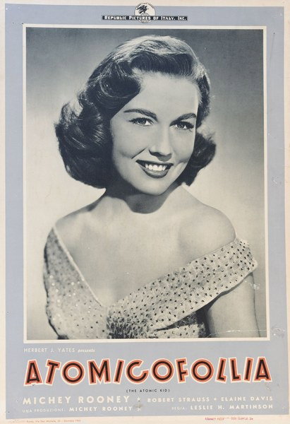 Lobby Card 2 for the film The Atomic Kid (1954)