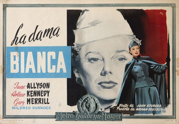 La dama bianca - Fotobusta 4