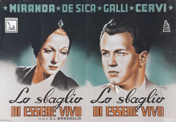 Lo sbaglio di essere vivo