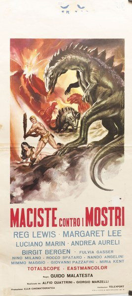 Colossus of the Stone Age - Lobby Card 1