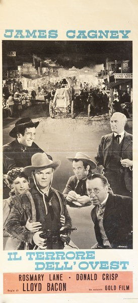 Il terrore dell'Ovest - Locandina 1