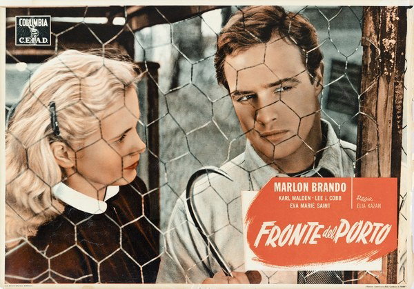 Lobby Card 2 for the film On the Waterfront (1954)