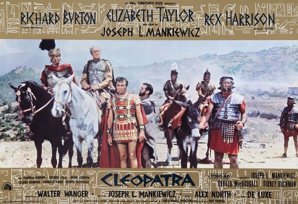 Lobby Card 7 for the film Cleopatra (1963)