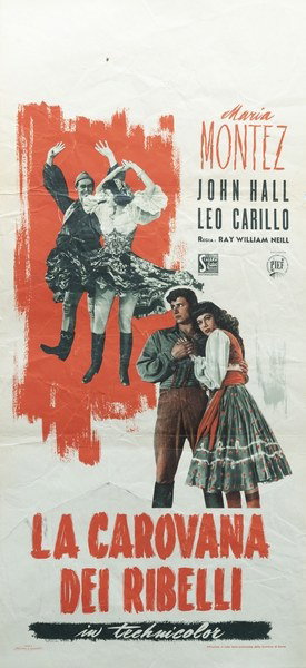 Locandina 2 per il film La carovana dei ribelli (1944)