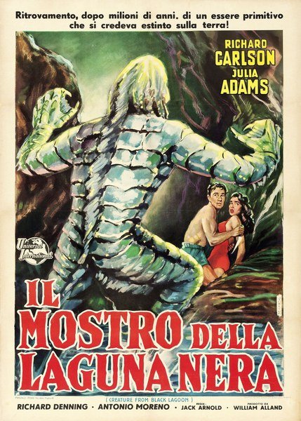Il mostro della Laguna Nera
