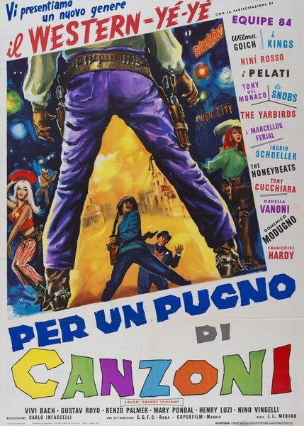 Per un pugno di canzoni