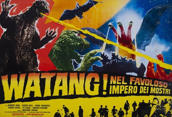 Watang! Nel favoloso impero dei mostri