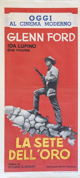 Locandina 2 for the film La sete dell'oro (1949)