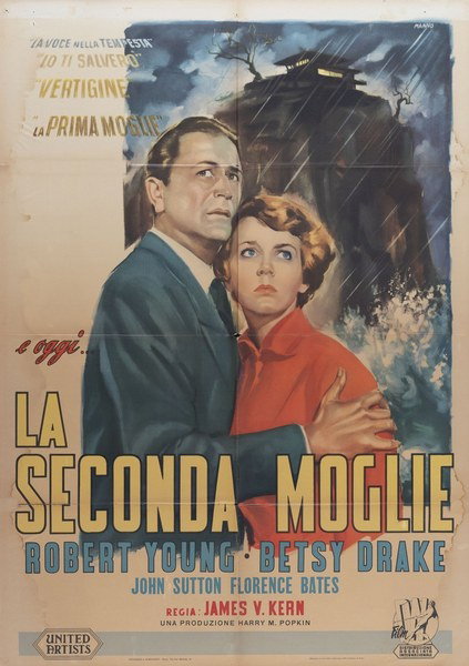 La seconda moglie - Manifesto 1